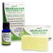 Naturasil for Molluscum Treatment Kit - All Natural, Homeopathic, Iodine Free, No Acids, Pain-Free, for Children and Adults, Made in USA | Topical Liquid 15mL & 4oz Bar of Sulfur Lavender Soap 15mL Bottle & 1 4 Oz. Soap Bar
