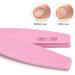 Washable Nail Buffer 100/180 Grit Double Sided File Block for Acrylic & Gel Nails - Pink - Buy Online on GoSupps.com