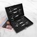 Bo te de rangement en cuir synth tique pour ciseaux et cheveux - Fournitures de salon - Bo te de rangement en cuir synth tique - Buy Online on GoSupps.com