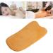 Verdant Touch Gua Sha Massage Tool - Ergonomic Wood Board for Body Beauty & Portable Comfort - Buy Online on GoSupps.com