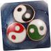Beaupretty Hand Rolling Massage Balls - Reusable Cloisonne Metal Handbaoding Balls for Relaxation & Stress Relief - Buy Online on GoSupps.com
