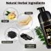 Buy Black Hair Dye Shampoo 3 in 1 | Herbal Gray Hair Coverage for Women | Natural Color Shampoo - Buy Online on GoSupps.com