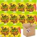 10 x Sour Pattch Kids Bag 130g - Fruit flavour gums with a sour sugar coating | FULL BOX - Buy Online on GoSupps.com