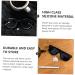 Uonlytech 40 STK Anti-Slip Silicone Covers for Glasses | Slide-Resistant Mats & Tools | International Shipping - Buy Online on GoSupps.com