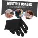 Mikinona 12 Pairs Cotton Gloves Labour Protection Gloves Hand Gloves Comfortable Gloves Working Gloves 21.00X11.00X0.20CM - Buy Online on GoSupps.com