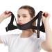 Anti Snoring Devices Adjustable Chin Strap for CPAP Users and Mouth Breathers - Advanced Solution Stop Snore Sleep Aid for Women and Men by Mikegohealth (Black)