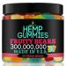 Hemp Gummies Edibles for Sleep Calm HempOil Infused -95 Fresh and Fruity Bears-Made in USA