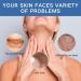 Neck Firming Serum Rapid Lift Advanced Neck Serum Neck Firming Cream Black Neck Remover Neck Lift Skin Tightening for Fine Lines and Wrinkles on the Neck Repair Sagging Skin - Buy Online on GoSupps.com