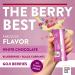 Raise the Bar Glow White Chocolate Berry Nutrition Bars - 16 x 1.5oz Packs - Buy Online on GoSupps.com