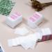 400 PCS Eyelash Extension Glue & Nail Polish Remover Wipes - Lint Free, Super Absorbent Non-Woven Fabric - Pack of 2 - Buy Online on GoSupps.com