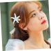 4 Pairs Hair Jewelry Kawaii Hair Clips Hair Accessories for Short Hair Cute Hair Clips Decorative Hair Clip Cute Hair Accessories Womens Hair Clips South Korea Alloy Girl - Buy Online on GoSupps.com