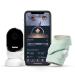 Owlet Dream Duo: Dream Sock Baby Monitor and HD Camera Mint