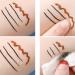 Liquid Eyeliner 1ml Waterproof Smudge Resistant Liquid Eye Liner - Liquid Eyebrow Pencil Longwearing with Slim Tapered Tip Glides on Smoothly Hixip Brown - Buy Online on GoSupps.com