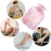 Naanle 2L Transparent Hot Water Bottle with Lid - Spring Cherry Blossom Design for Menstrual Cramps Pain Relief & Hot/Cold Therapy - Buy Online on GoSupps.com