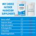 320mg Quad Magnesium & 200mg Alpha GPC & 440mg Ashwagandha + L-Theanine - Support Memory Focus Attention & Relaxation* | Magnesium Glycinate/Threonate/Citrate/Malate - 60 Capsules - Buy Online on GoSupps.com