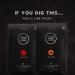 Kicking Horse Coffee Cliff Hanger Espresso 2.2lb - Organic Fairtrade Whole Bean Medium Roast 35.2oz - Buy Online on GoSupps.com