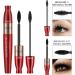 4D Lengthening Curling Mascara 4D Lengthening Curling Mascara 2 In 1 Waterproof 4D Lengthening Curling Mascara for Straight Lashes Waterproof (2pcs) - Buy Online on GoSupps.com