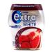 Wrigleys Extra Professional White Raspberry Pomegranate without sugar pack of 12 (12 x 50 dragees)