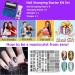 14-Piece Beauty Nail Stamp Starter Kit - Easy Manicure Art Tools for Parties & Festivals | Perfect Gift for Women Girls & Friends - Buy Online on GoSupps.com