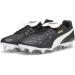 Buy PUMA Unisex King Top Mxsg Soccer Shoe - Size 43 EU | Black White & Gold | International Shipping Available - Buy Online on GoSupps.com