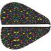 Cute Dinosaur Coral Velvet Dry Hair Cap - Unisex Towel Wrap for Bathroom Pool and Beach - Must-Have Accessory - Buy Online on GoSupps.com