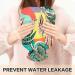 NAANLE Cartoon Tropical Leaves Hot Water Bottle - 2L for Pain Relief & Warmth | Ideal for Back Hand & Foot Therapy - Buy Online on GoSupps.com