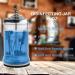 33 Oz Disinfectant Barber Jar with Removable Basket - Glass Container for Salon Supplies (33 Ounce) - Buy Online on GoSupps.com