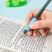 Ruggito Silicone Pencil Grips | Ergonomic Writing Aid for Kids | 16 Handle Holder for Improved Grip & Comfort - Buy Online on GoSupps.com