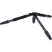 SLIK Pro 824 CF Carbon Fiber Tripod - Black | 4-Section Lightweight and Durable - Buy Online on GoSupps.com