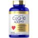 Carlyle Coq10 400mg Softgels | 200 Count | Non-GMO and Gluten Free Supplement | High Absorption