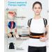 Buy Magnetic Posture Corrector Back Brace - Adjustable Humpback Support for Neck Spine & Shoulder Pain Relief | International Shipping Available - Buy Online on GoSupps.com