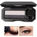Eyeshadow Palette For Women | Gradient Pigment Eye Shadow Palette With Air Cushion - Glitter Makeup Palette Blendable Bright Makeup Palette Waterproof Eye Shadow Professional Beauty Eye Hersil Classic Black and White - Buy Online on GoSupps.com