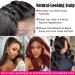 Subella 10A HD Lace Front 14 Human Hair Wig for Black Women - 180% Density, Pre Plucked, Brazilian Straight Style - Buy Online on GoSupps.com