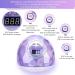 Janolia 86W UV LED Nail Dryer Lamp Professional Gel Nail Lamp with Sensor & LCD Display for Fingernails & Toenails 4 Timer Settings Perfect for All Gel Types - Buy Online on GoSupps.com