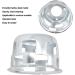 Heavy Duty Alloy Steel Starter Pulley Cup for Diesel Generators & Water Pumps - Durable & High Strength - Buy Online on GoSupps.com