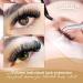 Shop LASHVIEW 0.03mm C Curl 8mm Russian Volume Eyelash Extensions | Soft Korean Silk Individual Lashes for Professionals - International Shipping Available - Buy Online on GoSupps.com