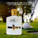 Golf Club Sensual Woody Fragrance for Men | Long Lasting Cologne Aromatic Scent Eau de Parfum Natural Spray - Great Holiday Gift 3.4 Fl Oz/100 Ml - Buy Online on GoSupps.com