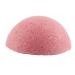 Konjac Fiber Face Wash Sponge Hemispherical Gentle Exfoliator Control Oiliness Cleanse Sponge Puff Exfoliator Tools for Oily Combination Skin or Sensitive Skin
