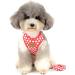 Soft Mesh Nylon Vest Pet Cat Small Medium Dog Harness Leash Set - Red Medium - Buy Online on GoSupps.com
