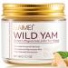 Wild Yam Cream for Hormone Balance Natural Organic Wild Yam Cream for Hot Flashes Menopause Relief & Menstrual Support Australia Dr. Barbara Recommended Formula for Women