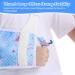 Kids Arm Sling for Shoulder Injury - Removable Shoulder Pad Blue Butterfly Design Medical Immobilizer for Girls (Small - Buy Online on GoSupps.com