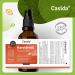 Casida Carrot Oil 50 ml skin & hair naturally pure mixture of carrot seed oil and carrot root extract natural care & selftanning vegan - Buy Online on GoSupps.com