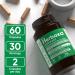 Herboxa Lungwort Capsules - Lung Cleanse & Detox Supplement for Adults - 60 Capsules - Buy Online on GoSupps.com