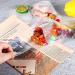 Self Adhesive 100PCS Dot Version Thickened Self Snack Sealing Bag Frosted Kitchen Dining & Bar Utility Brush with Handle (Multicolor One Size) Multicolor One Size - Buy Online on GoSupps.com