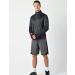 Men's Performance Quarter Zip Pullovers 3-Pack with Pockets | Quick Dry Active Long Sleeve Shirts - Black/Gray/Navy | 3X-Large - Buy Online on GoSupps.com