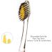 Buy Nano B Gold Crystal Antibacterial Toothbrush - Best International Shipping & Hygiene Protection - Buy Online on GoSupps.com