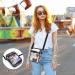 Clear Purse Stadium Approved Crossbody Bag - Adjustable Shoulder Strap - 1 Pack - Buy Online on GoSupps.com