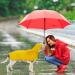Dog Raincoats with Hood Waterproof Dog Rain Jacket Waterproof Hooded Dog Raincoats with Harness Hole Reflective Safety Dog Rain Coat Poncho Adjustable Dog Raincoats for Small Medium Large Dogs (XL) - Buy Online on GoSupps.com