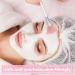 24-Piece Soft Fan Brush Set for Face Masks & Makeup - Pink Esthetician Tools - Buy Online on GoSupps.com