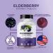 Amazing Botanicals Organic Elderberry Extract Tablets (Sambucus nigra) 100X Strength Tablets Herbal Supplement Vegan, Non-GMO, Gluten-Free 30 Count - Buy Online on GoSupps.com